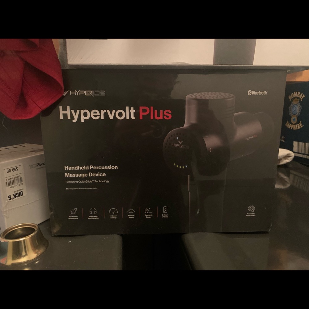 Hypervolt Plus Massaging Gun